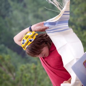 Non-Hebrew Bar Mitzvah