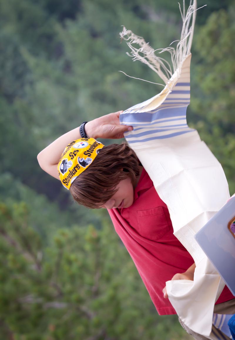 Non-Hebrew Bar Mitzvah