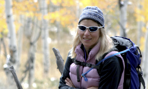 Jamie Korngold the "Adventure Rabbi"